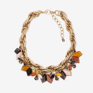 Statement necklace, Zara